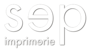 Imprimerie SEP à Nimes Logo